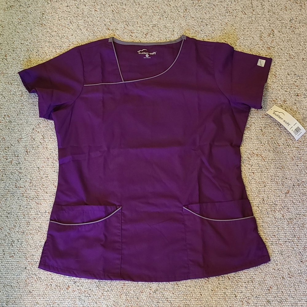 Butter Soft scrub top